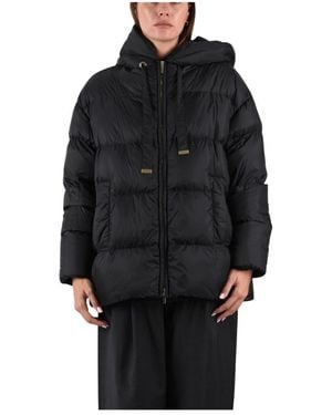 Max Mara Down Jackets - Negro