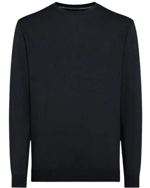 Rrd Round-Neck Knitwear - Blu