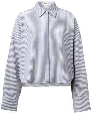 DRYKORN Overhemden ,Blauw ,Oshia 10 Shirt