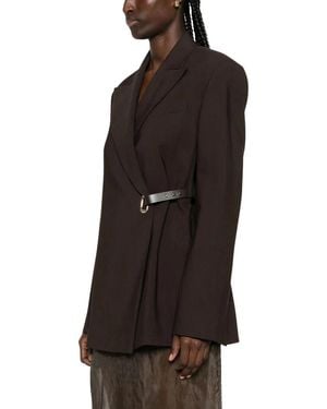 Sportmax Blazers - Negro
