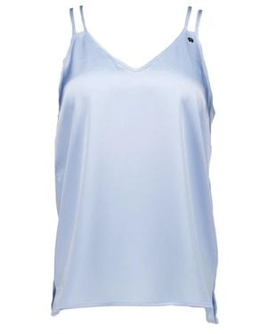 Marc Cain Sleeveless Tops - Blue
