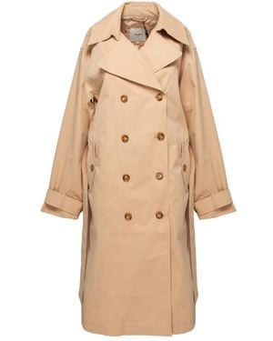 Pepe Jeans Trench Coats - Neutro
