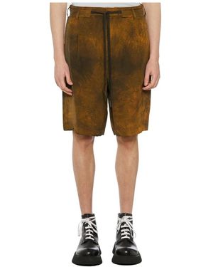 Andrea Ya'aqov Casual Shorts - Verde