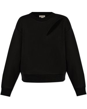 McQueen Sweatshirts - Black