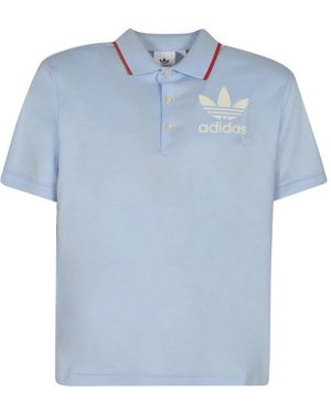 adidas Kurzärmeliges Poloshirt - Blau