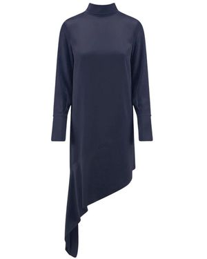 Semicouture Midi Dresses - Blue