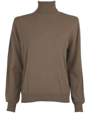 March23 Turtlenecks - Marron
