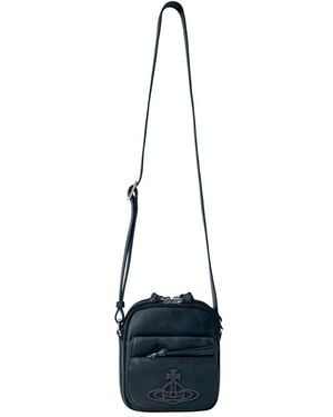 Vivienne Westwood Cross Body Messenger - Blue