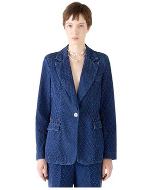 Shaft Blazers - Bleu