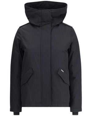 Woolrich Winter Jackets - Black