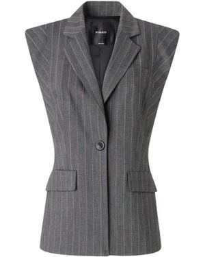 Pinko Genista Weste - Grau