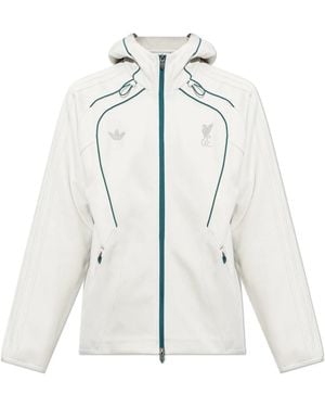 adidas X Liverpool Fc Hoodie - Wit