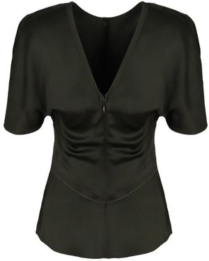 Victoria Beckham Blouses - Black