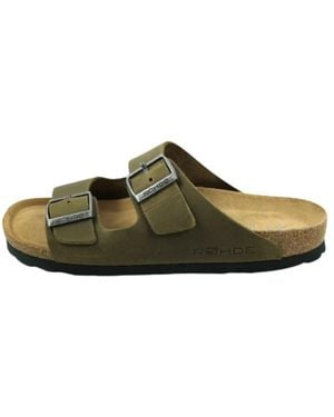 Rohde Sandalen - Groen