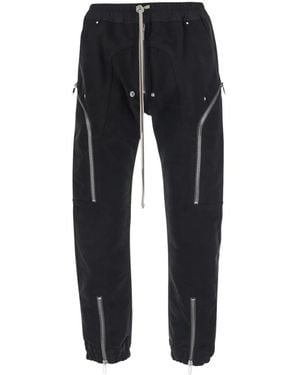 Rick Owens Heizer Cargo Pants - Zwart