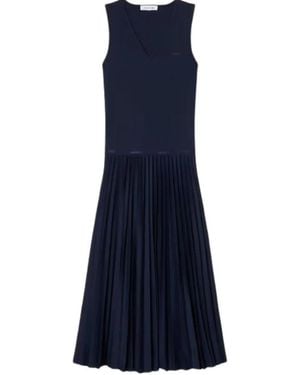 Lacoste Midi Dresses - Blue