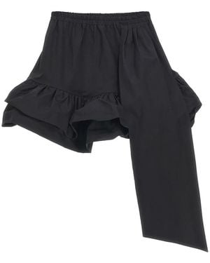 5 PROGRESS Rokken ,Zwart ,Polyester Rokken - Blauw