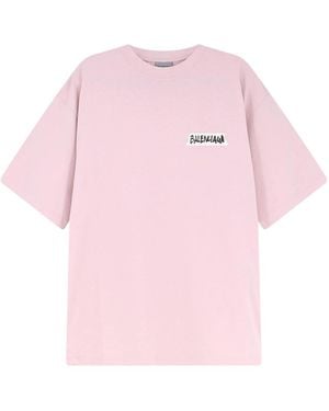 Balenciaga T-Shirts - Rosa