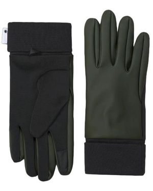 Rains Gloves - Nero