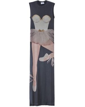 Moschino Maxi Dresses - Blue