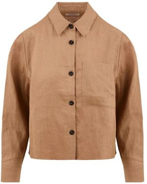Not Shy Shirts - Marrón