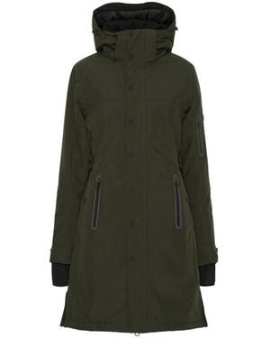 Notyz Parkas - Green