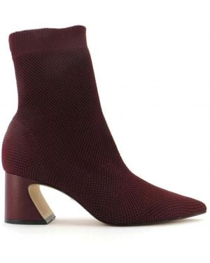 Carrano Heeled Boots - Brown