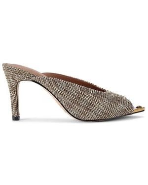 Kurt Geiger Heeled Mules - Gris