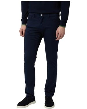 Harmont & Blaine Chinos - Blue