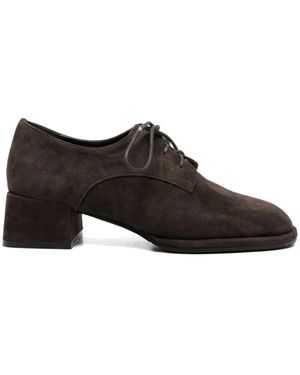 ADRIANNA FERETTI Heeled Boots - Brown