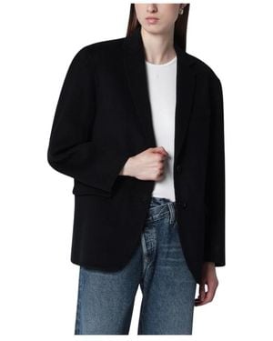 Anine Bing Jassen ,Zwart ,Wol Quinn Blazer