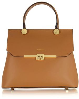 Le Parmentier Handbags - Marrone