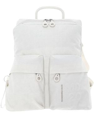 Mandarina Duck Backpacks - White