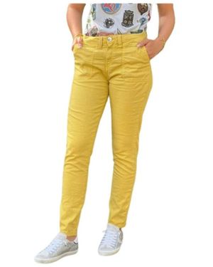 Islow Pantalon Morgane - Geel