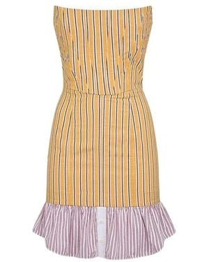 DSquared² Short Dresses - Brown