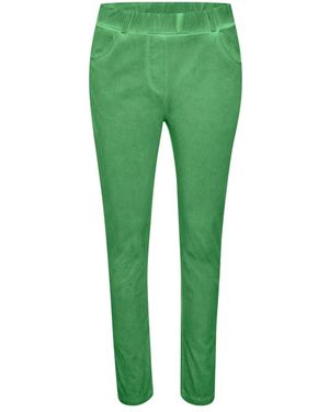 Kaffe Broeken ,Groen ,Skinny Broek