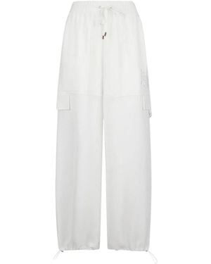 Liu Jo Wide Trousers - White