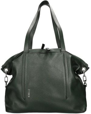Rebelle Shopping Bags - Black