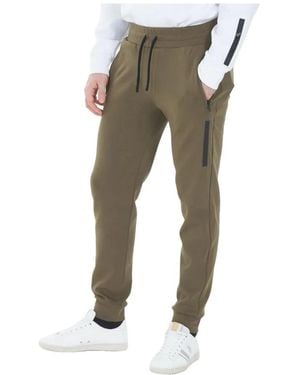Colmar Stretchhose Aus Baumwollmischung - Grün