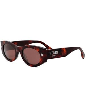 Fendi Sunglasses - Brown