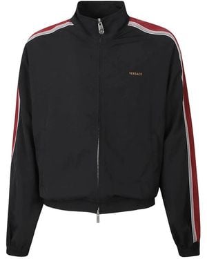 Versace Zip-Throughs - Nero
