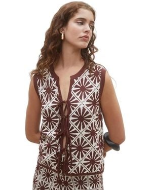 Suncoo Jassen ,Veelkleurig ,Top Ginea - Bruin