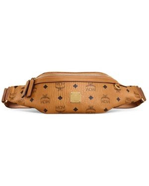 MCM Belt Bags - Bruin