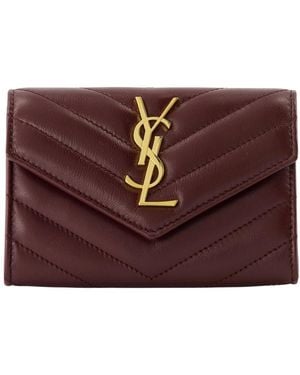 Saint Laurent Clutches - Rood