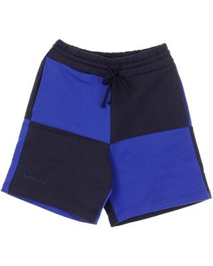 USUAL Short Shorts - Blue