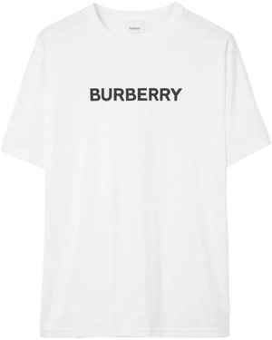 Burberry Klassiek Logo T-Shirt - Wit