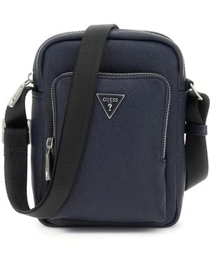 Guess Blaue Schultertasche