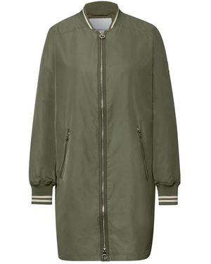 Street One Lange Blouson - Groen