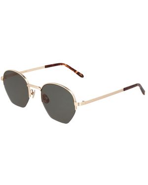 Moscot Plotz Sun Zonnebril - Metallic