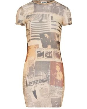 Jean Paul Gaultier Short Dresses - Neutro